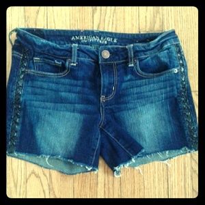 American Eagle denim shorts